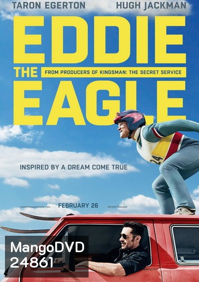 Eddie the Eagle ยอดคนสู้ไม่ถอย	