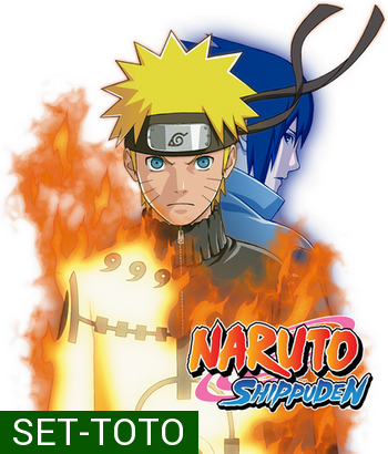 Naruto นารูโตะ ตอนโต ตั้งแต่ต้น-ถึงตอนที่ 515 (มาสเตอร์ล่าสุด แต่ยังไม่จบ)