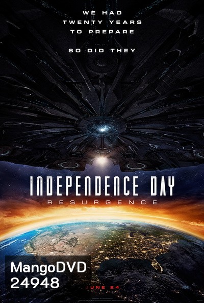 Independence Day Resurgence ไอดี 4 สงครามใหม่ วันบดโลก