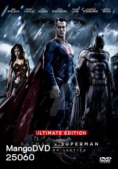 Batman V Superman : Dawn of Justice (2016) แบทแมน ปะทะ ซูเปอร์แมน แสงอรุณแห่งยุติธรรม (EXTENDED Ultimate Edition หนังยาว 3 ชม 2 นาที)
