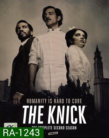 The Knick : The Complete 2nd Season หมอพันธุ์ซ่าส์ผ่าทะลุโลก ปี 2 ( 10 ตอนจบ )