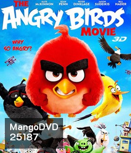 The Angry Birds Movie (2016) แองกรีเบิร์ดส เดอะ มูฟวี่ 3D