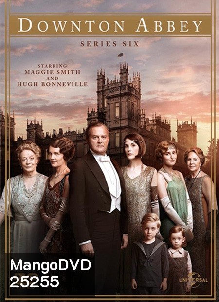 Downton Abbey Season 6 (The Final Season) กลเกียรติยศ ปี 6 ( 8 ตอนจบ + Christmas special )