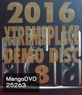 2016 EXREMEPLACE DEMO DISC 8 (แผ่นเทส) Atmos