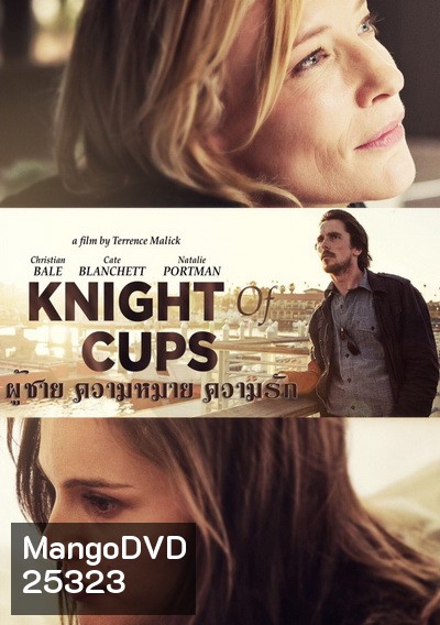 Knight of Cups ผู้ชาย ความหมาย ความรัก