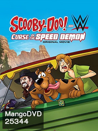 SCOOBY-DOO! AND WWE CURSE OF THE SPEED DEMON สคูบี้ดู ตอน คำสาปปีศาจพันธุ์ซิ่ง