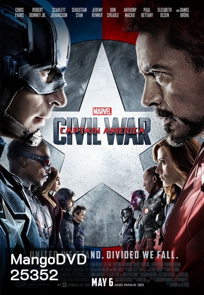 Captain America Civil War กัปตันอเมริกา 3 ศึกฮีโร่ระห่ำโลก