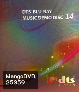 DTS BLU-RAY MUSIC DEMO DISC 14