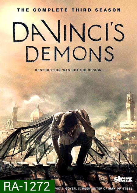 Da Vinci Demons The Complete Third Season 3 ( 10 ตอนจบ )