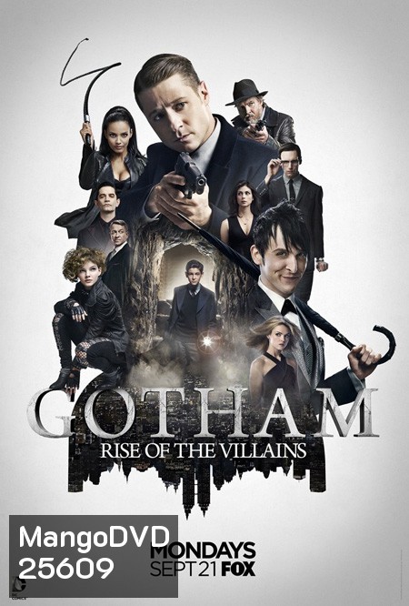 Gotham Season 2 (22 ตอนจบ)