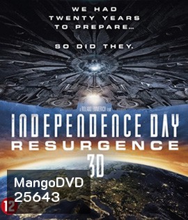 Independence Day: Resurgence (2016) ไอดี 4 สงครามใหม่วันบดโลก 3D (Master)