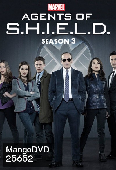 Marvels Agents of S.H.I.E.L.D. Season 3 ( 22 ตอนจบ )