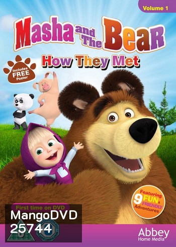 MASHA AND THE BEAR มาช่ากับคุณหมี [Disc1 13 Episodes]