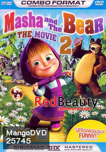 MASHA AND THE BEAR มาช่ากับคุณหมี (Disc2 13 Episodes)