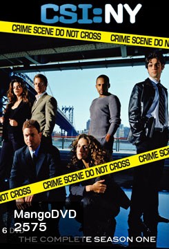 CSI New York Season 1 ไขคดีปริศนานิวยอร์ค ปี 1