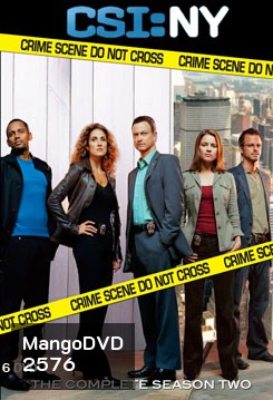 CSI New York Season 2 ไขคดีปริศนานิวยอร์ค ปี 2