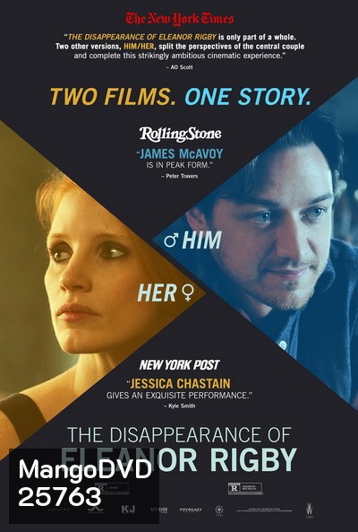 The Disappearance of Eleanor Rigby