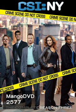 CSI New York Season 3 ไขคดีปริศนานิวยอร์ค ปี 3
