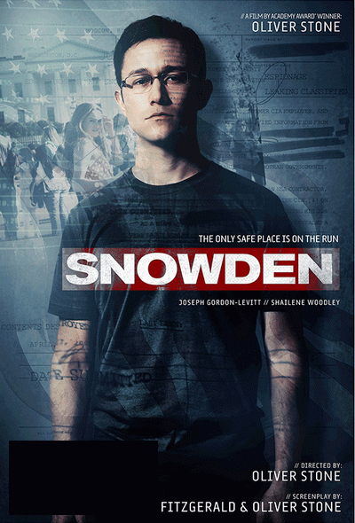 Snowden สโนว์เดน อัจฉริยะจารกรรมเขย่ามหาอำนาจ
