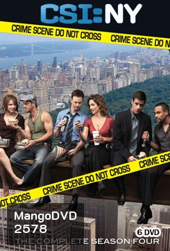 CSI New York Season 4 ไขคดีปริศนานิวยอร์ค ปี 4 (ซับไทย/อังกฤษตกขอบ)