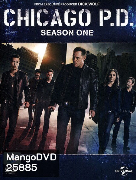 Chicago P.D. Season 1 หน่วยระห่ำ ตำรวจชิคาโก้ ปี 1 ( 15 ตอนจบ )