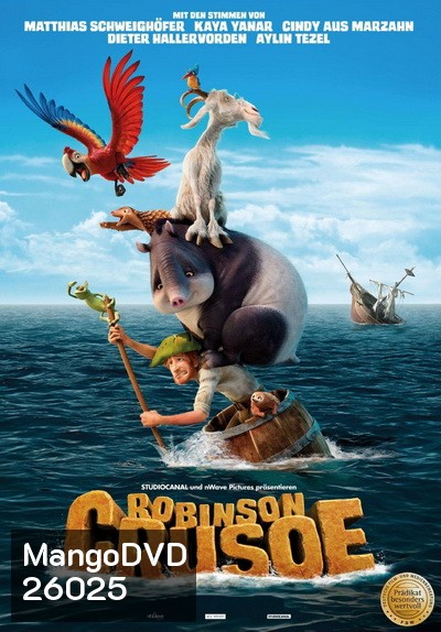 Robinson Crusoe โรบินสัน ครูโซ ผจญภัยเกาะมหาสนุก