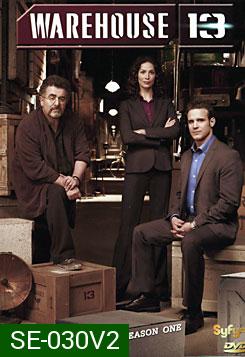 Warehouse 13 Season 2 โกดังปริศนา ล่าวัตถุลึกลับ ปี 2