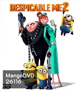 Despicable Me 2 (2013) มิสเตอร์แสบ ร้ายเกินพิกัด 2 (3D)