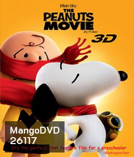 The Peanuts Movie (2015) สนูปี้ แอนด์ ชาร์ลี บราวน์ เดอะ พีนัทส์ มูฟวี่ (2D+3D)