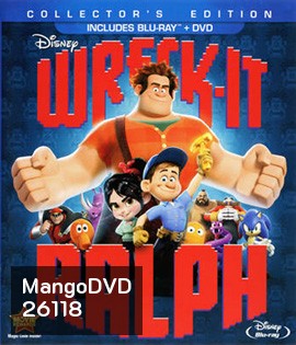 Wreck-It Ralph (2012) ราล์ฟ วายร้ายหัวใจฮีโร่ 3D