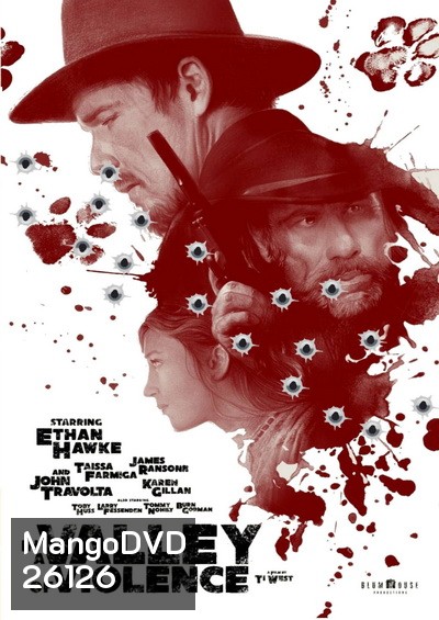 In A Valley Of Violence คนแค้นล้างแดนโหด ( มาสเตอร์บรรยายไทย )