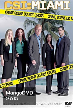 CSI Miami Season 1 ไขคดีปริศนาไมอามี่ ปี 1