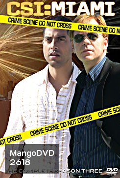 CSI Miami Season 3 ไขคดีปริศนาไมอามี่ ปี 3