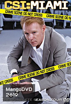 CSI Miami Season 4 ไขคดีปริศนาไมอามี่ ปี 4