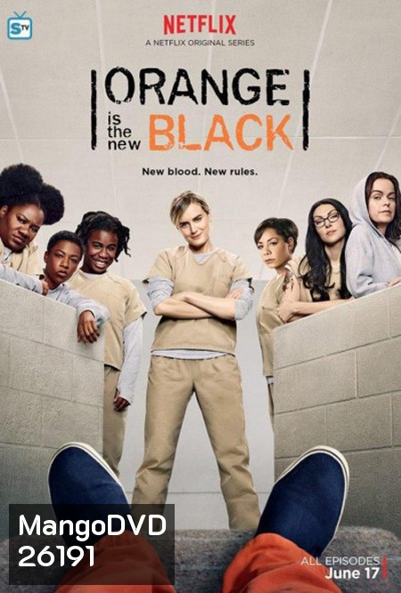 Orange is The new Black Season 4 ( 13 ตอนจบ )