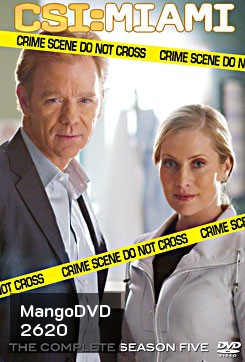 CSI Miami Season 5 ไขคดีปริศนาไมอามี่ ปี 5