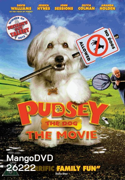 Pudsey The Dog The Movie พัดซี่ ยอดสุนัขแสนรู้