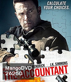 The Accountant (2016) อัจฉริยะคนบัญชีเพชฌฆาต (Master)