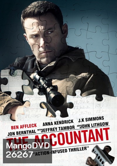The Accountant อัจฉริยะคนบัญชีเพชฌฆาต