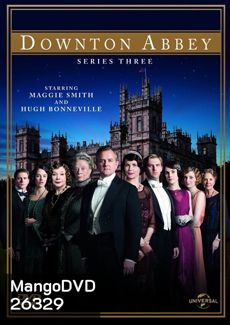 Downton Abbey Season 3 พิษสวาท คฤหาสน์รัก ปี 3 ( 8 ตอนจบ + special )