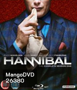 Hannibal Season 1 (แผ่นที่ 2 เสียงอังกฤษ5.1 DD/ไทย2.0 DD ค่ะ )