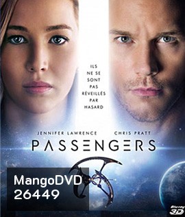 Passengers (2016) คู่โดยสารพันล้านไมล์ 3D