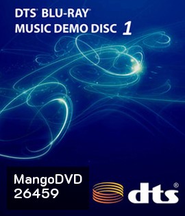 DTS Blu-Ray Music Demo Disc-1