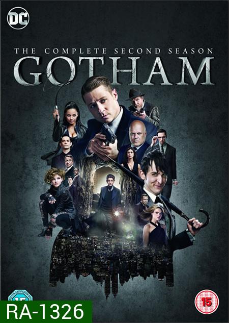 Gotham The Complete 2nd Season ก็อตแธม นครรัตติกาล ปี 2 ( 22 ตอนจบ )