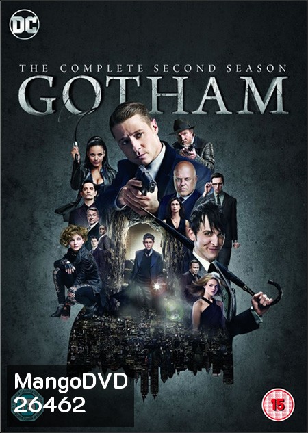 Gotham Season 2 ก็อตแธม นครรัตติกาล ปี 2 ( 22 ตอนจบ )