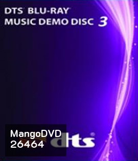 DTS Blu-Ray Music Demo Disc-3