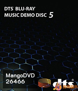DTS Blu-Ray Music Demo Disc-5