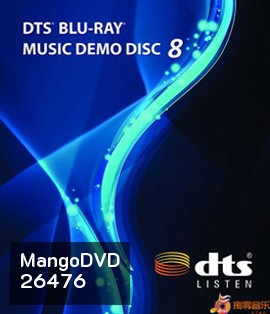 DTS Blu-Ray Music Demo Disc-8