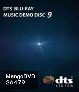 DTS Blu-ray Music Demo Disc 9 (2013)