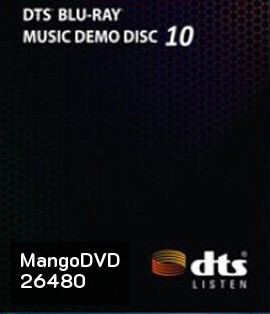 DTS Blu-ray Music Demo Disc 10 (2013)